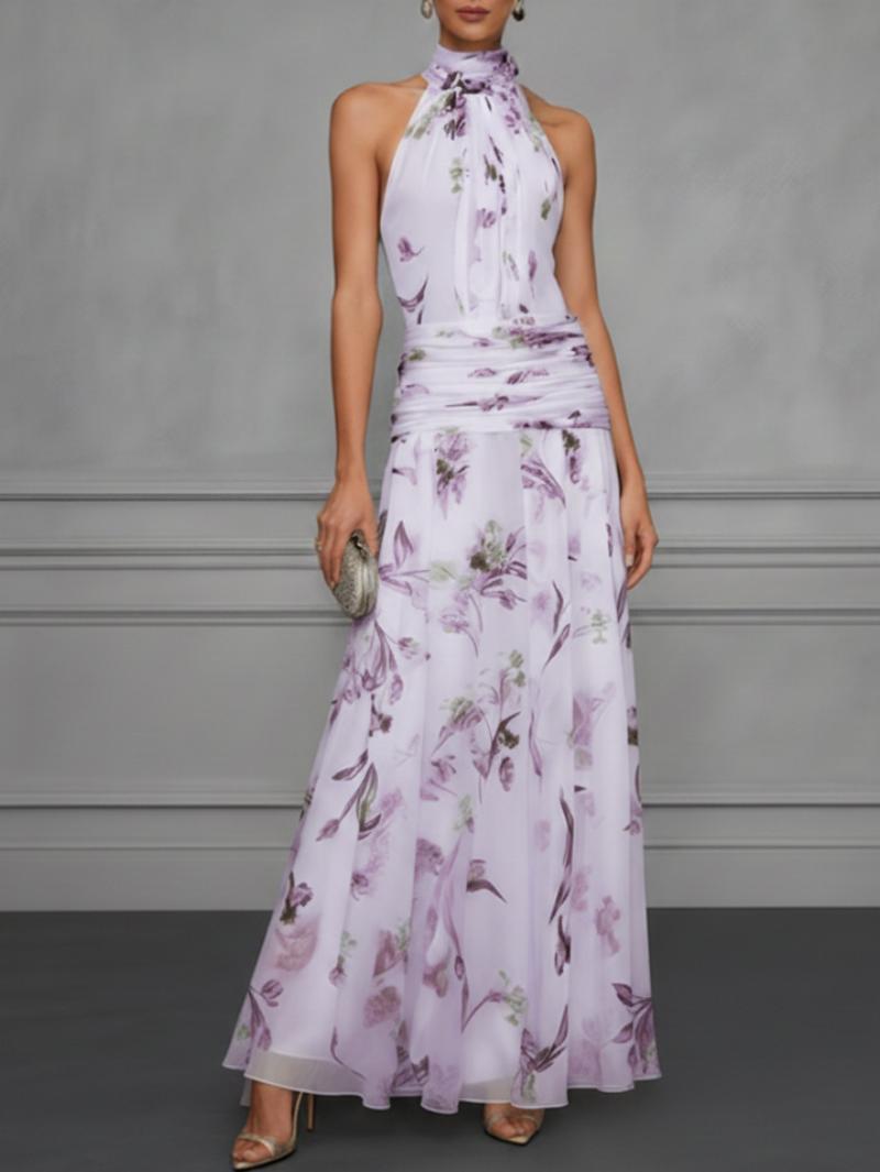 Hanging Neck Dress