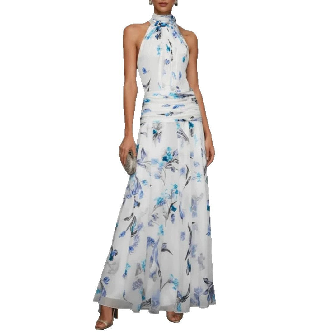 Hanging Neck Dress