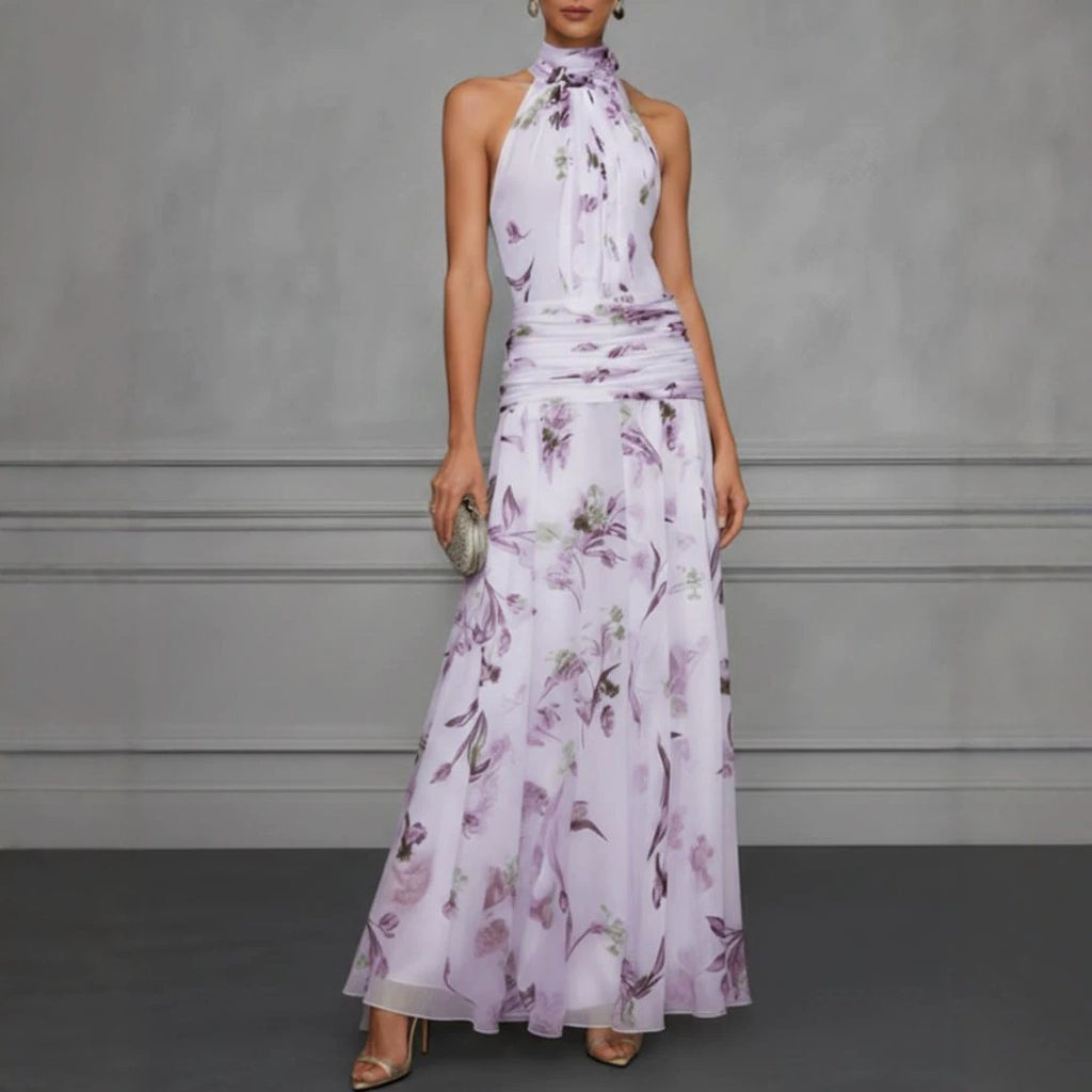 Hanging Neck Dress