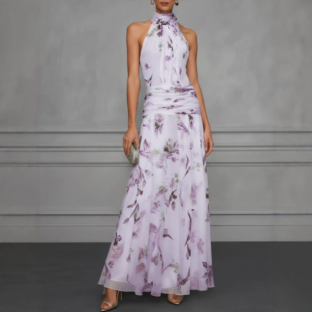 Hanging Neck Dress