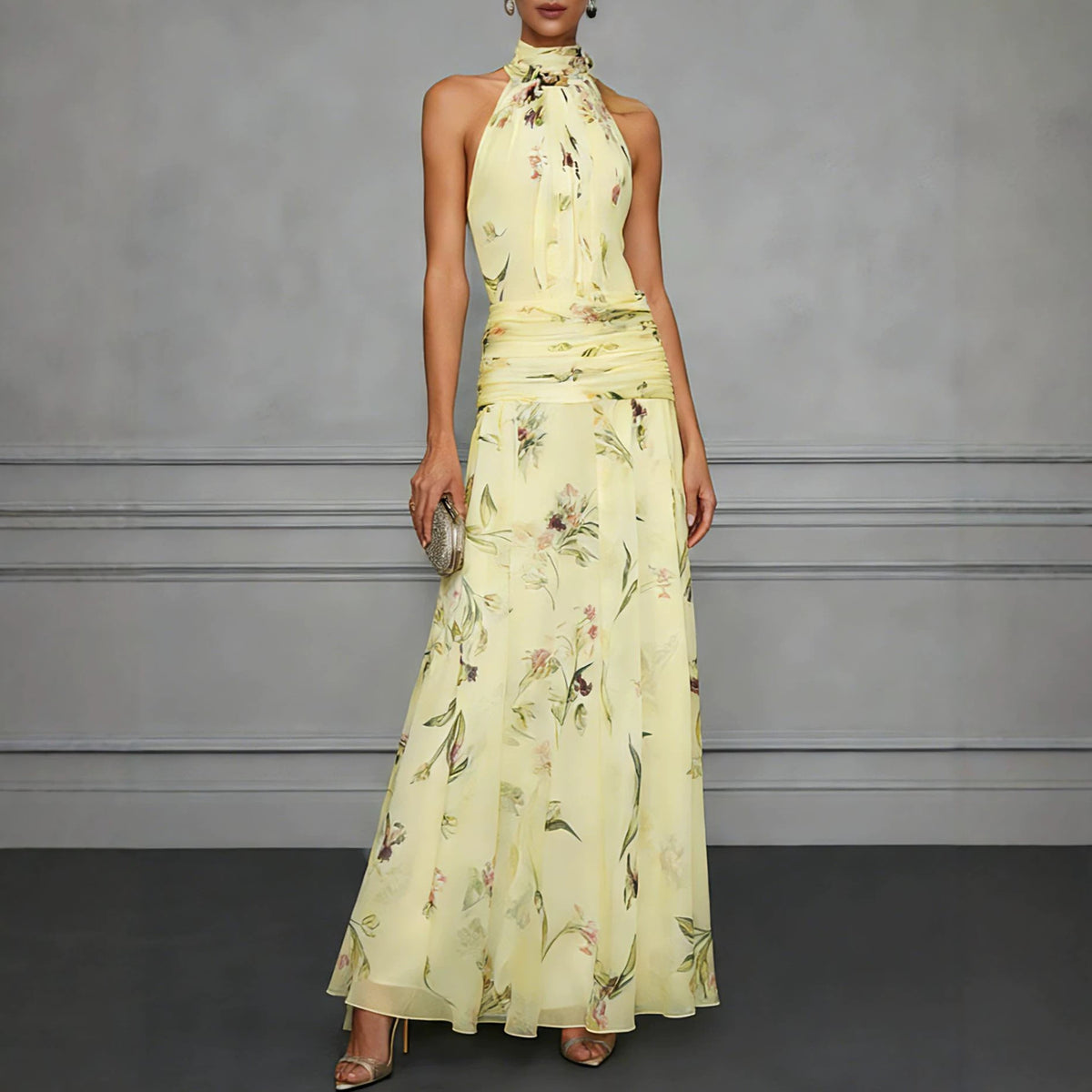 Hanging Neck Dress