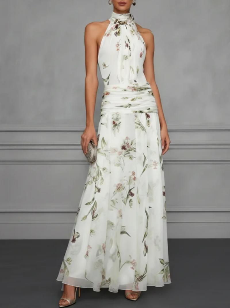 Hanging Neck Dress