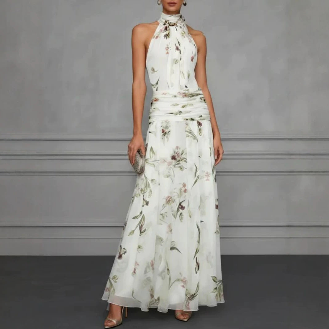 Hanging Neck Dress