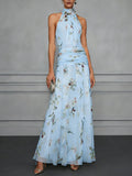 Hanging Neck Dress