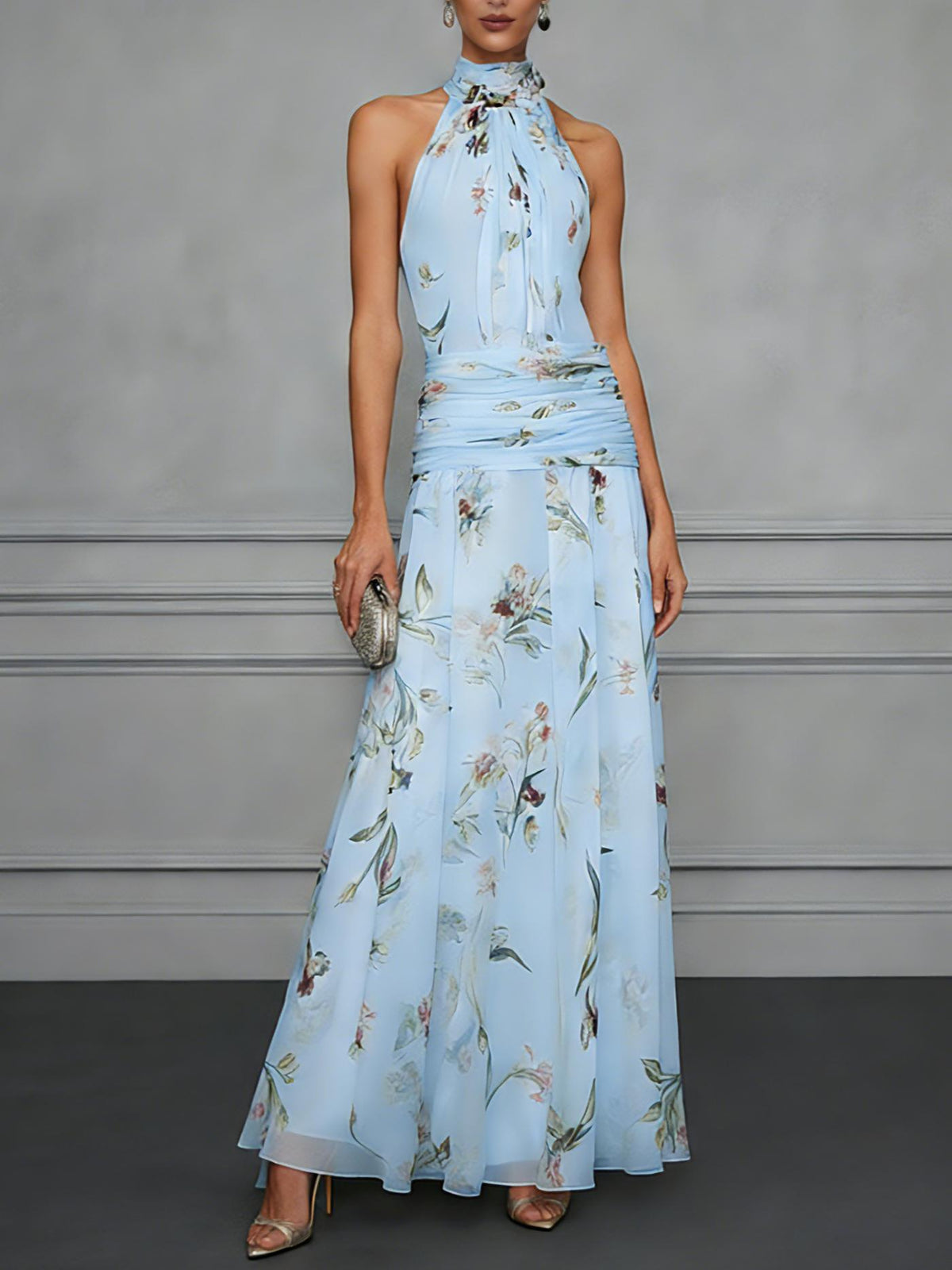 Hanging Neck Dress