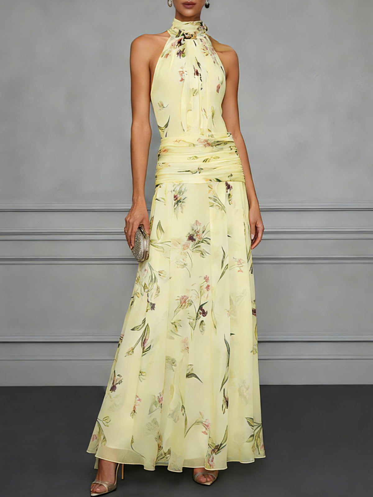 Hanging Neck Dress