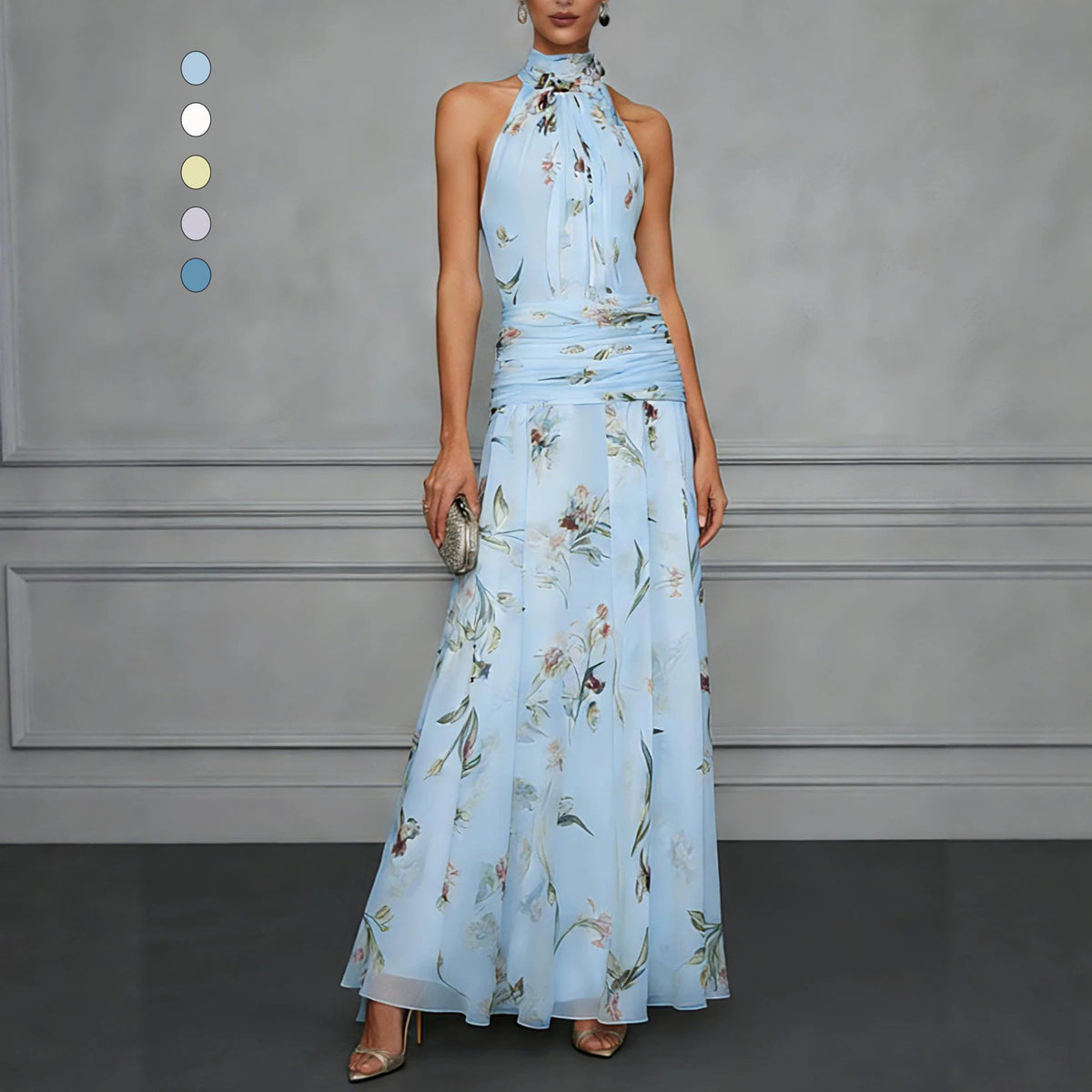 Hanging Neck Dress