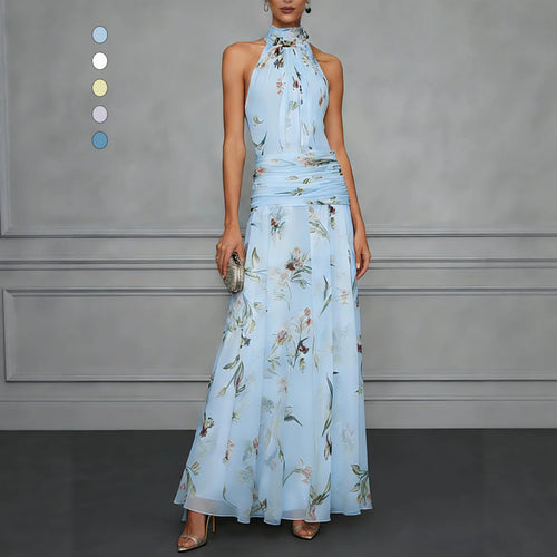 Hanging Neck Dress